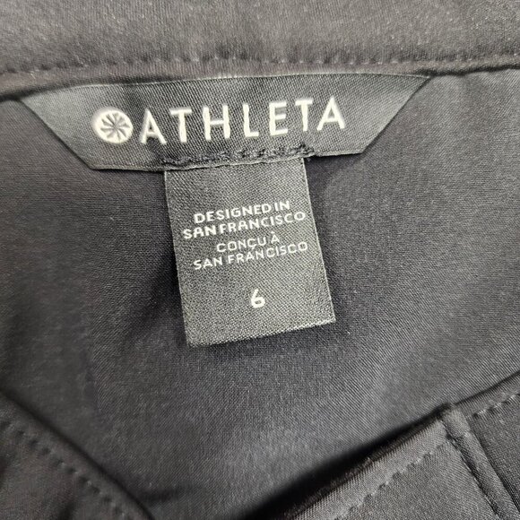 Athleta Apres Ski Skirt Black Size 6 - Picture 11 of 12